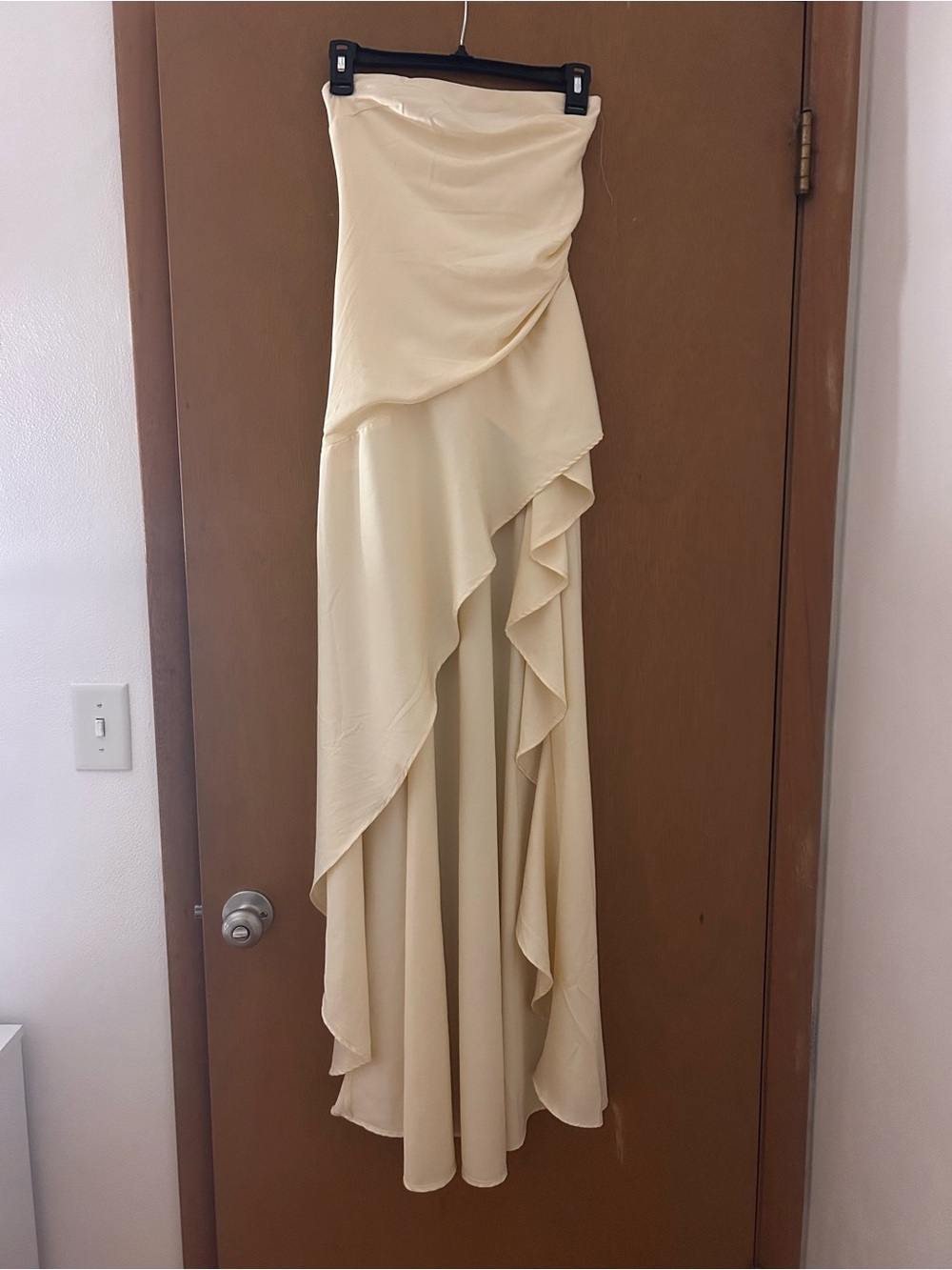 butter yellow peppermayo prom dress